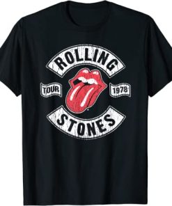 The Rolling Stones Tour 1978 T-Shirt