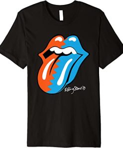 The Rolling Stones Zig Zag 89 Tongue T-Shirt