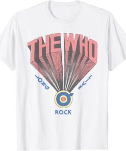 The Who Long Live Rock Retro T-Shirt