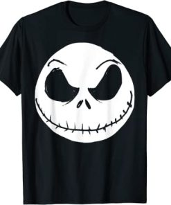 ack Skellington Face T-Shirt