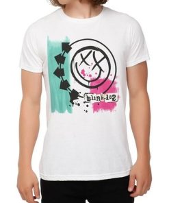 Blink 182 Smiley Face Logo T-Shirt