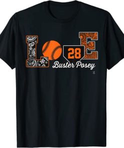 Buster Posey Love My Player T-Shirt