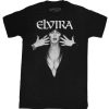 Elvira Classic Logo Mistress Of The Dark T-Shirt