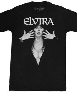 Elvira Classic Logo Mistress Of The Dark T-Shirt