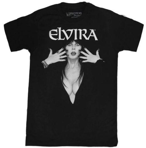 Elvira Classic Logo Mistress Of The Dark T-Shirt