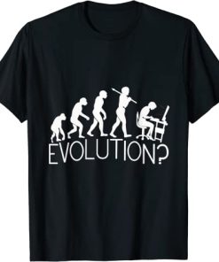 Evolution IT Lovers Programmer T-shirt