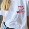 Good Sex No Stress One Boo No Ex Small Circle Big Checks Pocket Print T-shirt