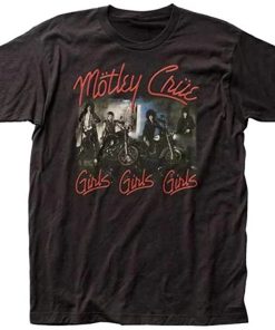 Motley Crue Girls Girls Girls Tee