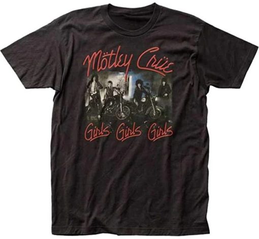 Motley Crue Girls Girls Girls Tee