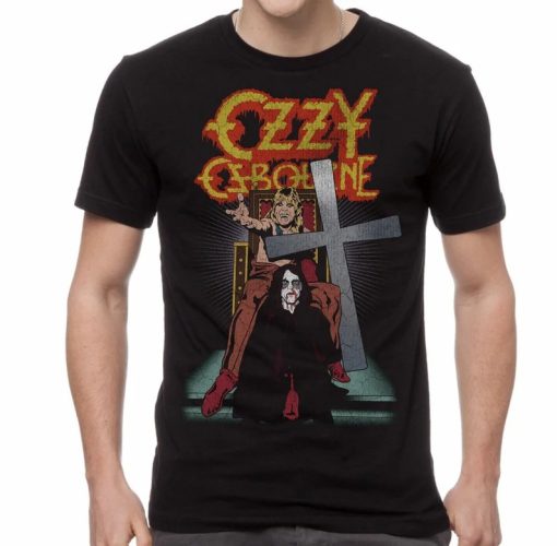 Ozzy Osbourne Speak Of The Devil T-Shirt