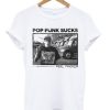 Pop Punk Sucks Real Friends T-Shirt