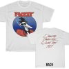 Ratt Dancing Undercover World Tour 1987 T-Shirt