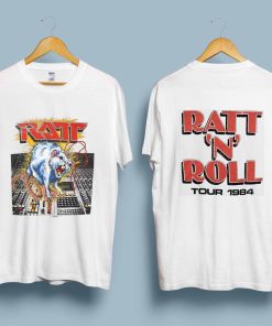 Ratt N Roll Tour 1984 T-Shirt