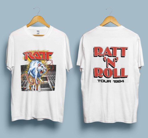 Ratt N Roll Tour 1984 T-Shirt