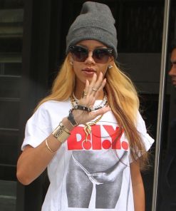 Rihanna DIY Tee