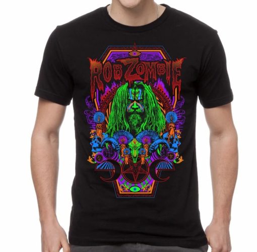 Rob Zombie Necro Color T-Shirt