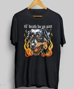 Rottweiler Til’ Death Do Us Part T-Shirt