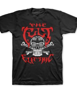 The Cult Electric Skull T-Shirt