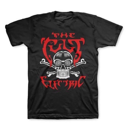 The Cult Electric Skull T-Shirt