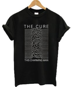 The Cure This Charming Man Joy Division T-shirt