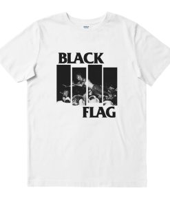 Black Flag Glaphic Tee