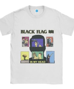 Black Flag In My Head T-Shirt