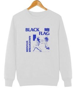 Black Flag Nervous Breakdown Sweatshirt