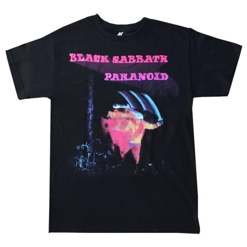 Black Sabbath Paranoid T-Shirt