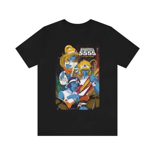 Daft Punk Interstella 5555 T-Shirt