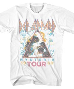 Def Leppard Histeria Tour 1988 T-Shirt