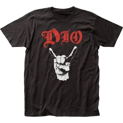 Dio Devil Horns T-Shirt