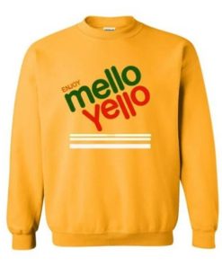 Enjoy Mello Yello Sweatshirt