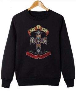 Guns N Roses Appetite For Destruction Crewneck Sweatshirt