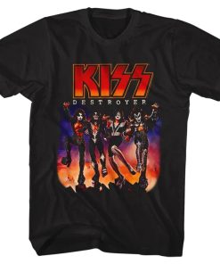 KISS Destroyer Tee