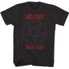 Motley Crue Shout At The Devil Pentagram T-Shirt