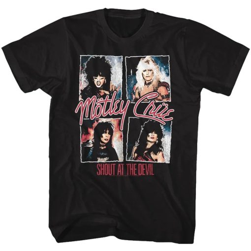 Motley Crue Shout At The Devil T-Shirt