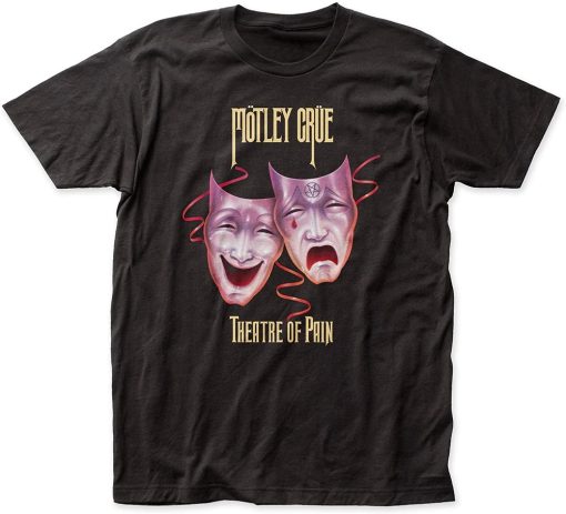 Motley Crue Theatre Of Pain T-Shirt