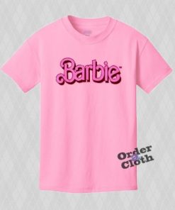 Pink Barbie T-shirt