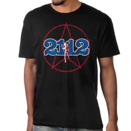 Rush 2112 Starman Logo T-Shirt