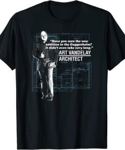 Seinfeld Art Vandelay Architect T-Shirt