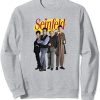 Seinfeld Cast and Logo Sweatshirt