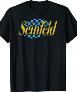 Seinfeld Checkered Logo T-Shirt