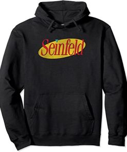 Seinfeld Colorful Original Logo Pullover Hoodie