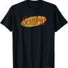 Seinfeld Colorful Original Logo T-Shirt