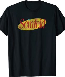 Seinfeld Colorful Original Logo T-Shirt