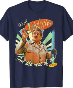 Seinfeld Festivus Frank Costanza Festivus Pole T-Shirt