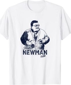 Seinfeld Hello Newman Blue Hue Distressed T-Shirt