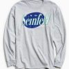 Seinfeld Logo Sweatshirt