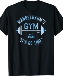 Seinfeld Mandelbaum's Gym T-Shirt