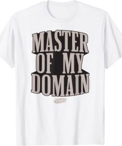 Seinfeld Master of My Domain Block Type T-Shirt